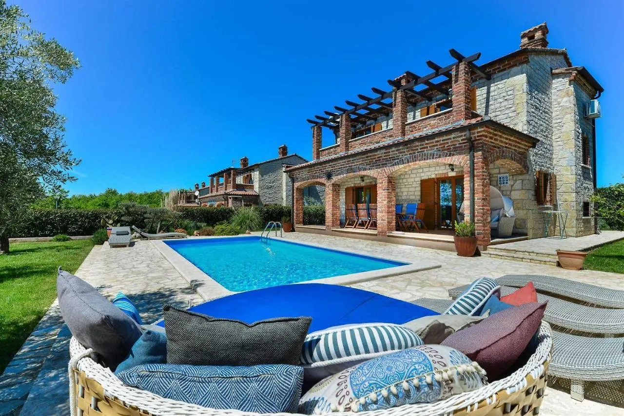 Villa Toscana Sole With Pool Svetvincenat 0*,  Croatia