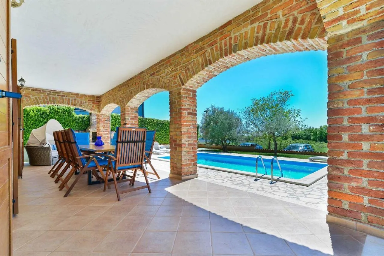 Villa Toscana Sole With Pool Svetvincenat