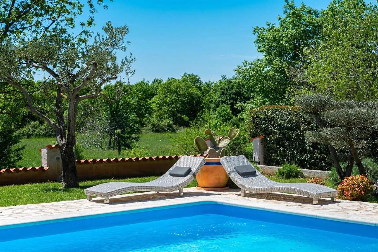 Villa Toscana Sole With Pool Svetvincenat