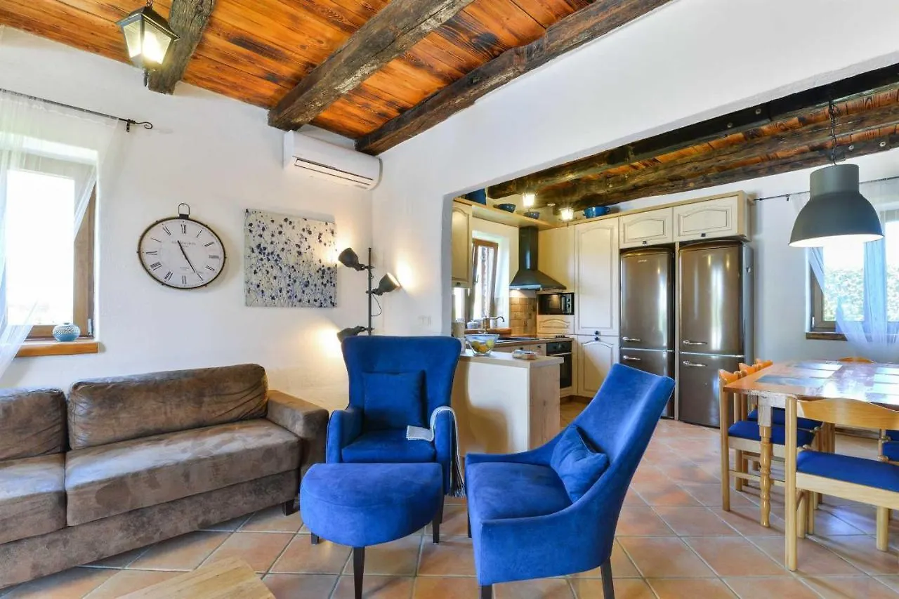 Villa Toscana Sole With Pool Svetvincenat