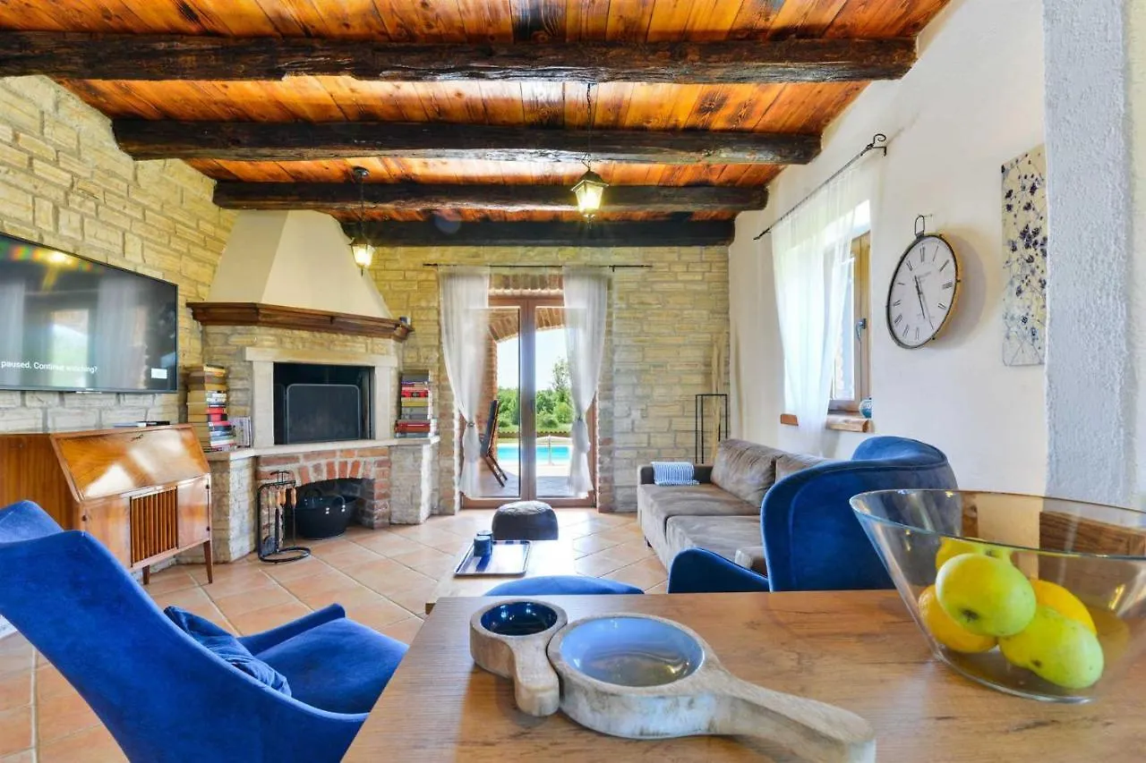 Villa Toscana Sole With Pool Svetvincenat