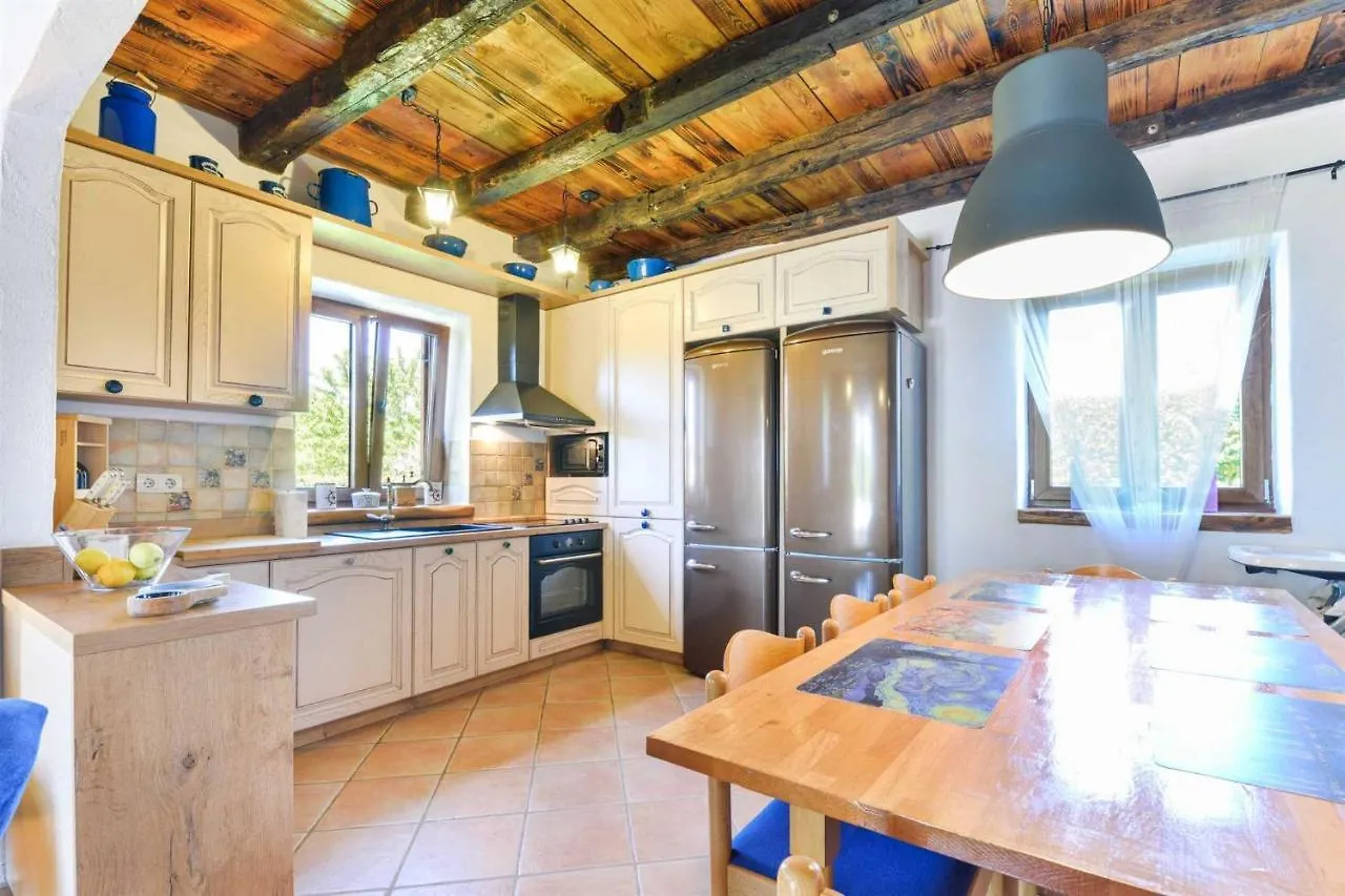 Villa Toscana Sole With Pool Svetvincenat Croatia