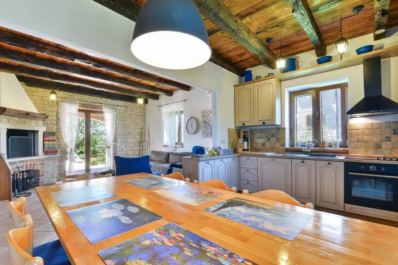 Villa Toscana Sole With Pool Svetvincenat Croatia