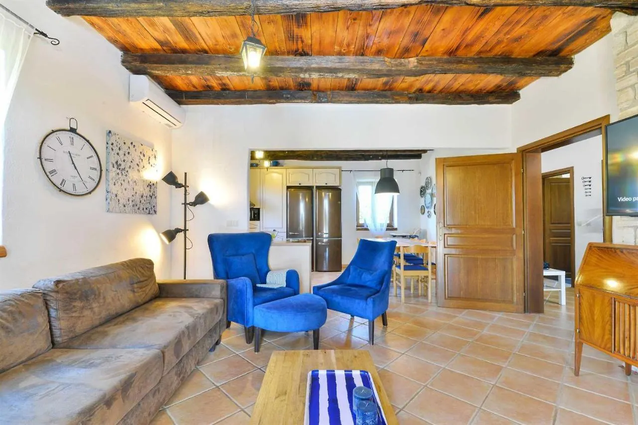 Villa Toscana Sole With Pool Svetvincenat