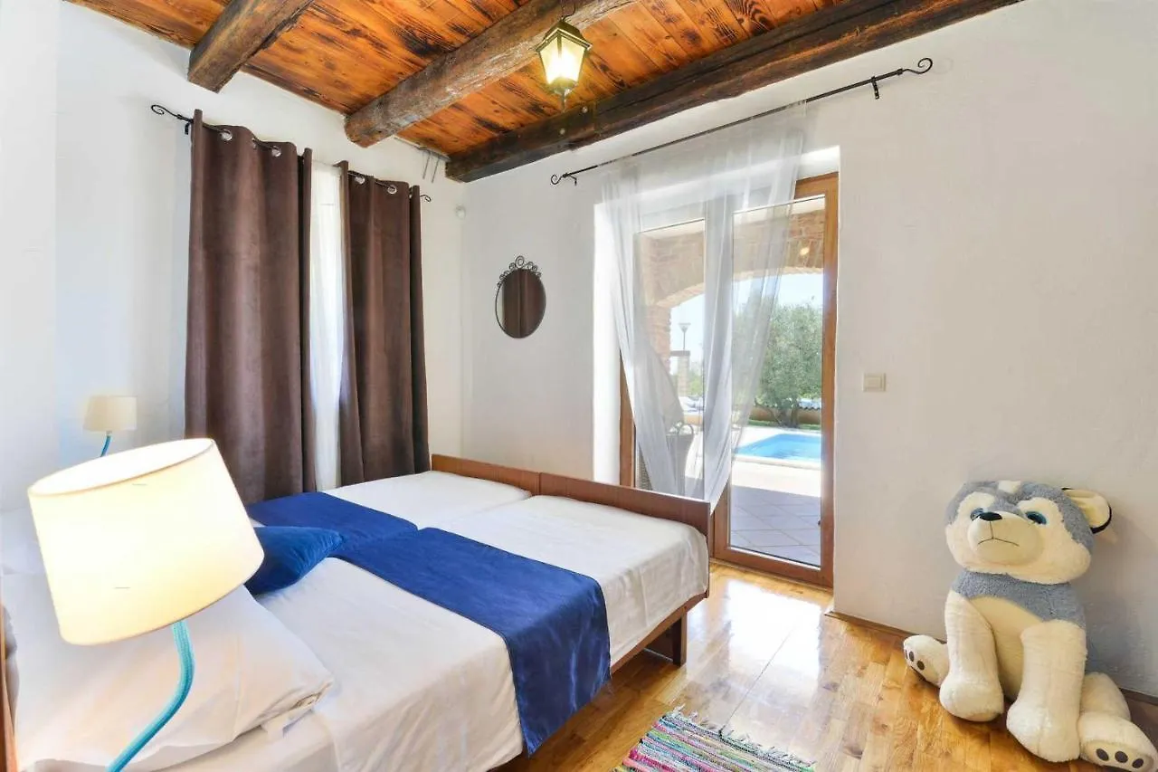Villa Toscana Sole With Pool Croatia